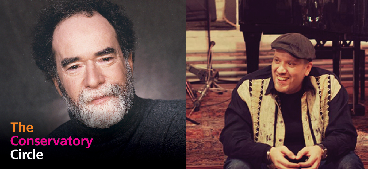 Robert Harris and Robi Botos